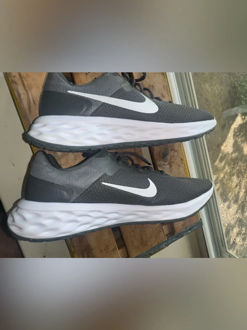 Nike Revolution 6 Next Nature ‘Iron Grey’ Size 11.5 ~ New ~ No Tag or Box - Picture 4 of 9